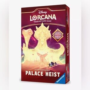 NIB Lorcana Palace Heist game